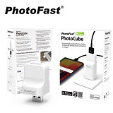 PhotoFast PhotoCube Android 備份方塊 香港行貨 | 安卓專用 | 懶人備份 | 安全轉移 | 釋放容量
