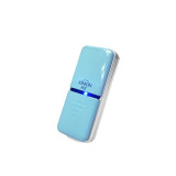 Ionion HX 隨身空氣清淨機 淺藍色 | 每秒69萬負離子 | 去除99.9% PM2.5 | 耐用電池 | 極致輕量 - 淺藍色