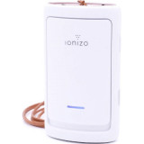 Ionizo 智能空氣檢測連空氣淨化機 金色 香港行貨 | 雙碳纖維刷 | 空氣驗測 | 頸帶背夾兼備 - 金色