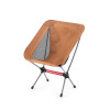 Naturehike  YL08戶外露營便攜折疊月亮椅 (NH20JJ027) - 黃色 | 耐磨抗撕裂牛津布 | 貼合身體曲線|露營椅