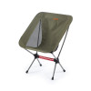 Naturehike  YL08戶外露營便攜折疊月亮椅 (NH20JJ027) - 綠色 | 耐磨抗撕裂牛津布 | 貼合身體曲線|露營椅