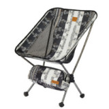 Naturehike  YL08戶外露營便攜折疊月亮椅 (NH20JJ027) - 間條紋 | 耐磨抗撕裂牛津布 | 貼合身體曲線|露營椅