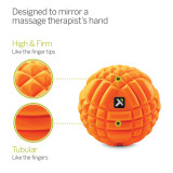 TRIGGER POINT - T21128 The Grid Ball 5吋按摩球 - 橙色