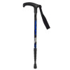 GOMA - WS27 4節鋁製行山杖 - 藍色 | 台灣製造 - 藍色