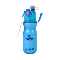 GOMA - GWB470B 470ml藍色噴霧水樽 - 藍色