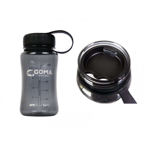 GOMA - GWB350G350ml多元碳水樽 - 炭灰色 - 炭灰色