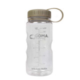 GOMA - GWB550T 550ml多元碳水樽 - 透明 - 透明
