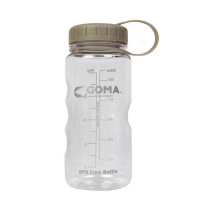 GOMA - GWB550T 550ml多元碳水樽 - 透明 - 透明