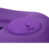 GOMA - GNP7P 按壓充氣枕 - 紫色 - 紫色