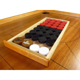 GOMA - G999 康樂棋檯(一套) | 康樂棋桌 | 含紅木棋子/Q棍/檯腳/滑粉一包