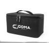 GOMA - M60779 磁掛乒乓球收納袋 | 裝約72球  | 自掛檯邊