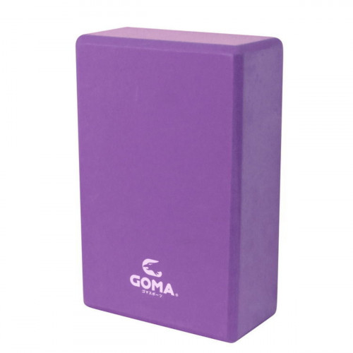 GOMA - GA856PR-P 瑜伽磚 (一對) - 紫色 - 紫色
