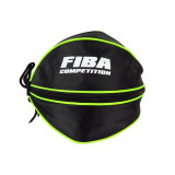 GOMA - M60757K 籃球袋 - 黑色底/螢光綠邊 - 黑色底/螢光綠邊
