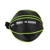GOMA - M60757K 籃球袋 - 黑色底/螢光綠邊 - 黑色底/螢光綠邊