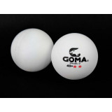 GOMA - G402PY 2星橙色乒乓球 (半打裝/筒)