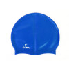 GOMA - GS1905-N SILICONE 防黏髮泳帽 - 藍色 - 藍色