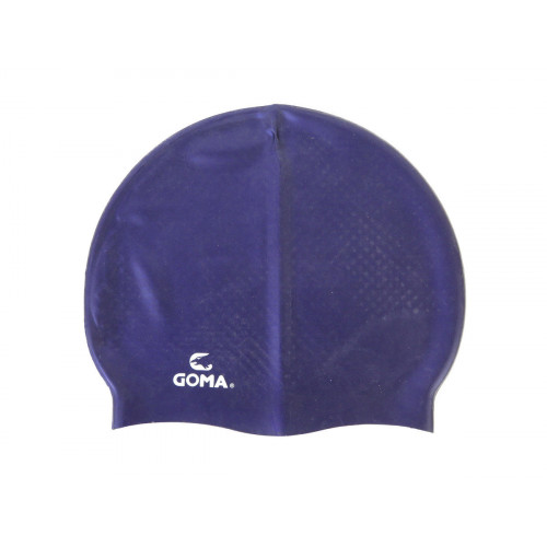 GOMA - GS1905-P SILICONE 防黏髮泳帽 - 紫色 - 紫色