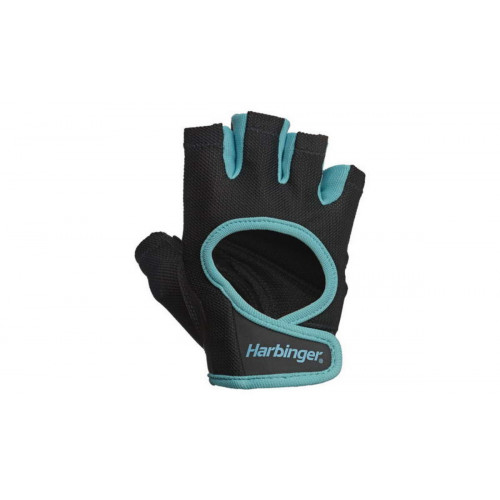 HARBINGER 21502 POWER 女裝短指健身手套 - S | 專利物料增加靈活性 | 可調手腕鬆緊