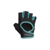 HARBINGER 21504 POWER 女裝短指健身手套 - L | 專利物料增加靈活性 | 可調手腕鬆緊