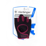 HARBINGER 21806 POWER 女裝短指健身手套 - M | 專利物料增加靈活性 | 可調手腕鬆緊