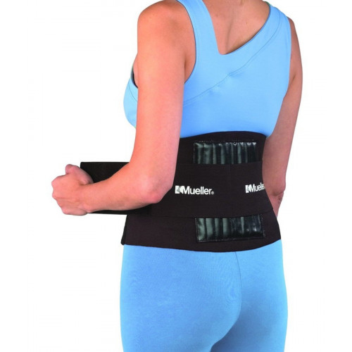 Mueller - 4581 可調式腰部護具 | 外層4吋彈性 | 緩解腰背部疼痛