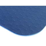 SANKI - STY16B 雙面印花 6mm厚瑜伽蓆 - 藍色 | 1830 x 610 x 6 mm - 藍色