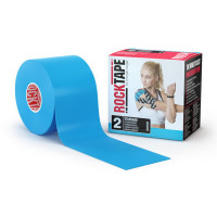 RockTape - R21607 標準肌內效貼布 (5cm x 5m) - 藍色 | tape帶 | 運動貼布 - 藍色