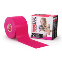 RockTape - R21625 標準肌內效貼布 (5cm x 5m) - 粉紅色 | tape帶 | 運動貼布 - 粉紅色