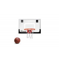 SKLZ - Z0401 PRO MINI HOOP 18吋 x 12吋迷你籃球板 | 6勾3股籃球網 | 5吋籃球適用