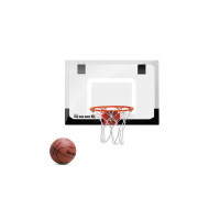 SKLZ - Z0450 PRO MINI HOOP 23吋 x 16吋迷你籃球板| 6勾3股籃球網 | 5吋籃球適用