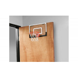 SKLZ - Z0450 PRO MINI HOOP 23吋 x 16吋迷你籃球板| 6勾3股籃球網 | 5吋籃球適用