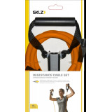 SKLZ - Z2721 15磅阻力帶 - 輕量級 (含兩個Flex手柄) - 輕度