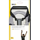 SKLZ - Z2723 25磅阻力帶 - 重量級 (含兩個Flex手柄) - 重量級