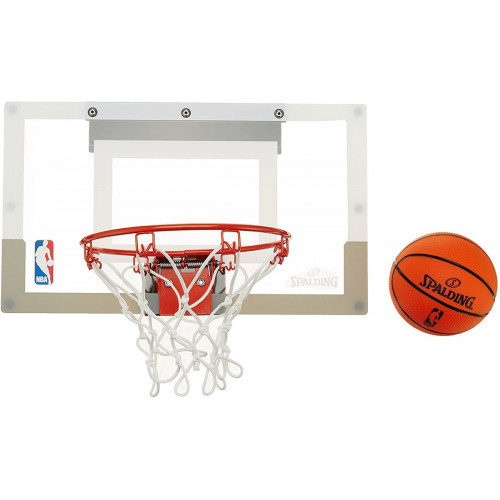 Spalding - 56-100 NBA Mini Backboard 18x 10.5寸小籃板 |  1:4複製NBA 比賽籃板