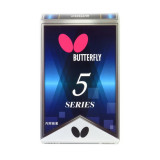 Butterfly -  TBC501P 5系列直拍雙面反膠乒乓球拍 | PAN ASIA 反膠 | 適合弧圈進攻 - 直拍