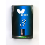 Butterfly - TBC302FL 3系列橫拍雙面反膠乒乓球拍 | 初學者適用 - 橫拍