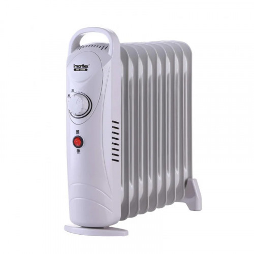 伊瑪牌Imarflex INY-1009B 1000W 小型充油式電暖爐 | 香港行貨