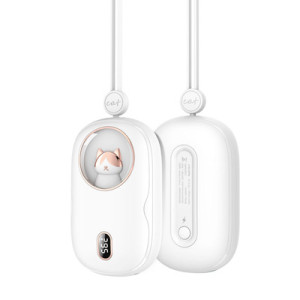 M309 USB 暖手寶移動電源 - 白色 | 5秒速熱 | 智能保護 | 10,000mAh大容量