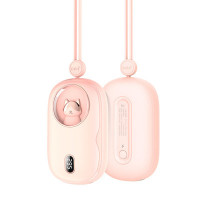 M309 USB 暖手寶移動電源 - 粉色 | 5秒速熱 | 智能保護 | 10,000mAh大容量