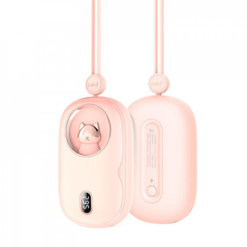 M309 USB 暖手寶移動電源 - 粉色 | 5秒速熱 | 智能保護 | 10,000mAh大容量