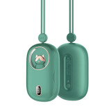 M309 USB 暖手寶移動電源 - 綠色 | 5秒速熱 | 智能保護 | 10,000mAh大容量