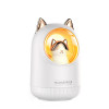 M305 萌寵貓咪帶電池款加濕器 - 白色 | 滋潤皮膚 | 七彩夜燈 | 靜音運作