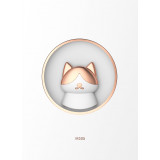 M305 萌寵貓咪帶電池款加濕器 - 粉色 | 滋潤皮膚 | 七彩夜燈 | 靜音運作