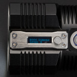 NITECORE TM28 小怪獸OLED 6000流明強光手電筒 | 1000小時航長 | 多功能液晶顯示屏 | 655米照射直徑