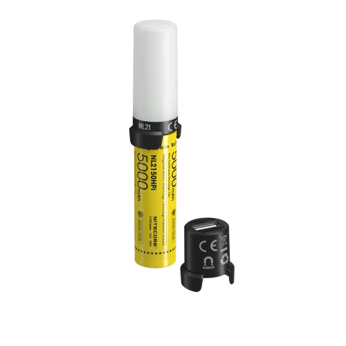 NITECORE 21700 Battery System MPB21 Kit 鋰電池照明套裝 | 磁吸行動電源 | 80流明高顯性白光輸出 | 香港行貨