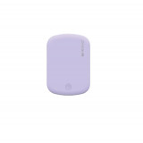 MEGIVO Mag-BX01 10,000Ah 磁吸無線流動充電器 - 粉紫色 香港行貨 | 纖薄機身 | 防手滑 | 強力磁吸  Magsafe
