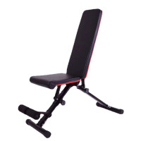 可折疊式啞鈴凳 | 健身椅 | 3檔座椅坡度調節 | 7檔後座坡度調節 | 雙三角力學