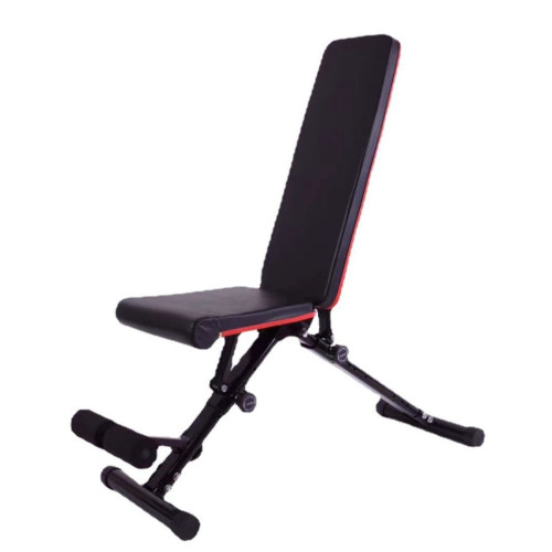 可折疊式啞鈴凳 | 健身椅 | 3檔座椅坡度調節 | 7檔後座坡度調節 | 雙三角力學