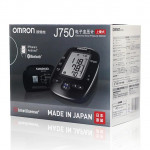 OMRON J750 藍牙手臂式電子血壓計 (中國版) | 日本製造 | 藍芽傳送技術 | |臂帶佩戴自檢 | 平行進口