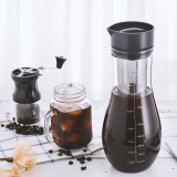 Soulhand SH302 48oz玻璃連過濾網冷泡咖啡壺 | Cold Brew咖啡壺 | 0.44毫米濾網 | 冰鎮茶壺 | 香港行貨